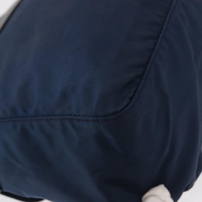 Prada Buckle Messenger Bag Tessuto, NAVY, NYLON, Shoulder bag