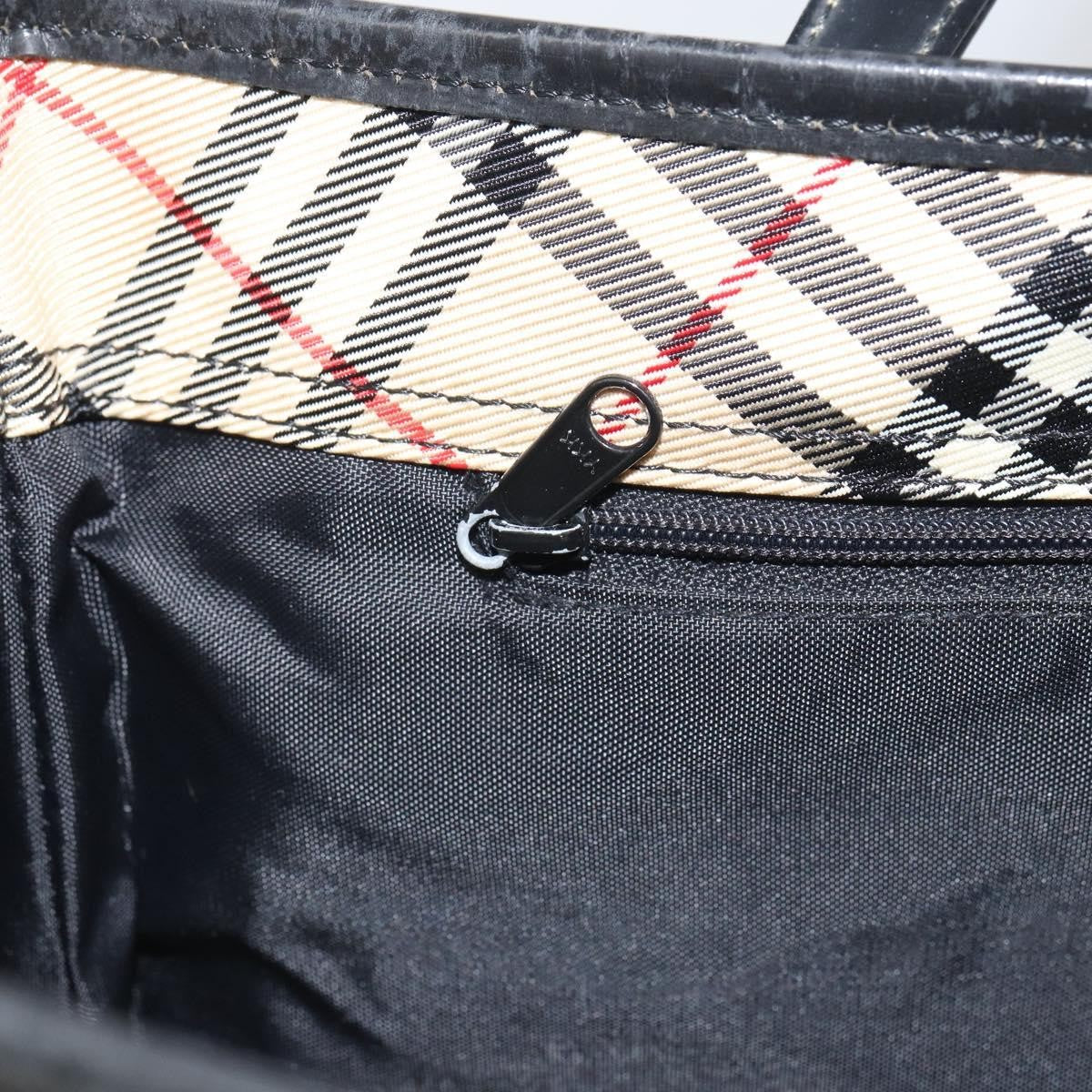 Burberry Nova Check Tote Nylon, BEIGE, NYLON, Tote bag