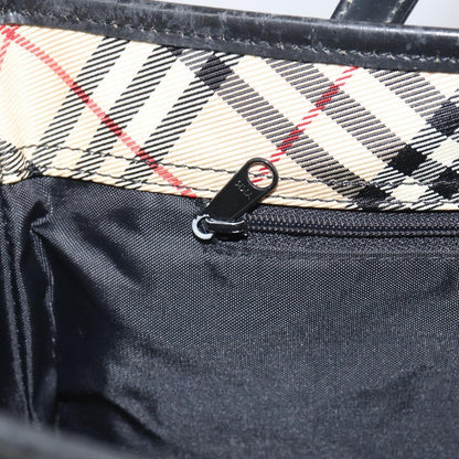 Burberry Nova Check Tote Nylon, BEIGE, NYLON, Tote bag