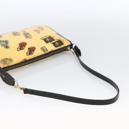 Louis Vuitton Pochette Accessoires NM Limited Edition Stickers Monogram Vernis, WHITE, PATENT_LEATHER, Clutche & pouche