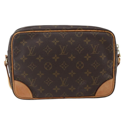 Louis Vuitton Trocadero Handbag Monogram Canvas, BROWN, CANVAS, Shoulder bag