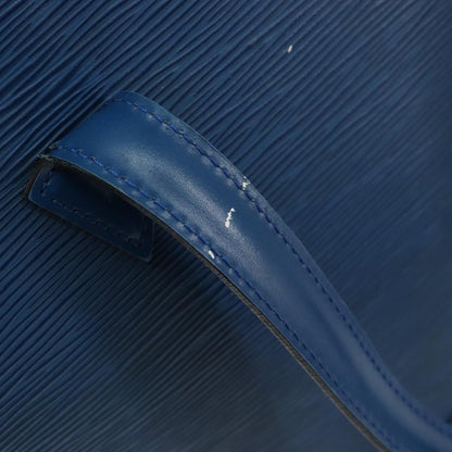 Louis Vuitton Saint Jacques Handbag Epi Leather, BLUE, LEATHER, Handbag