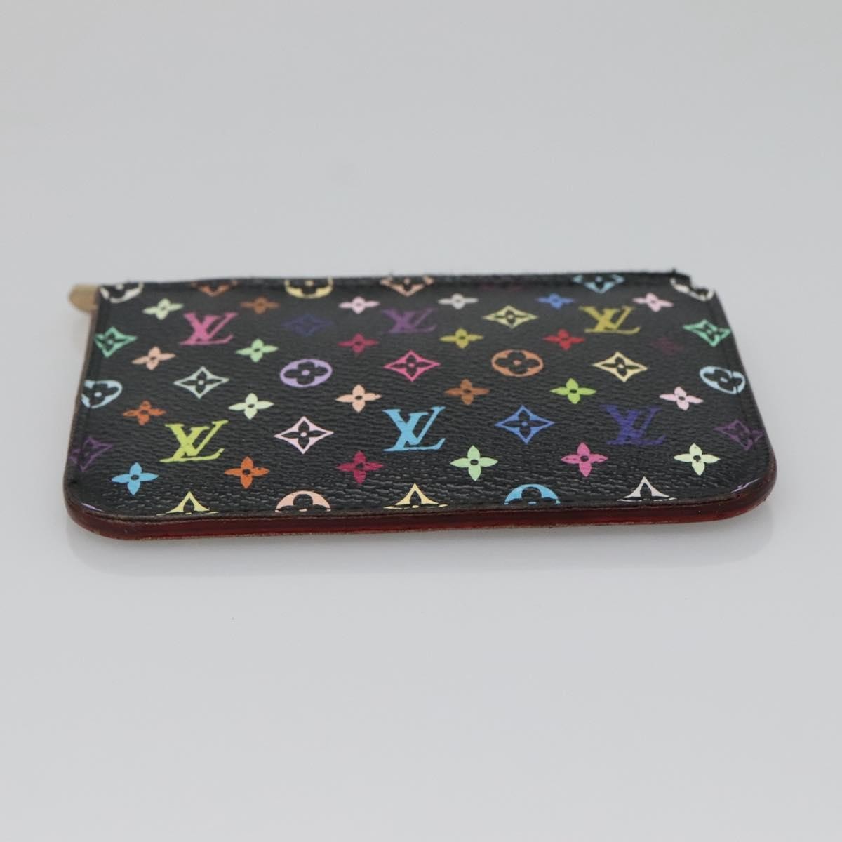 Louis Vuitton Pochette clés NM Monogram Multicolor Canvas, MULTICOLOUR, CANVAS, Wallets