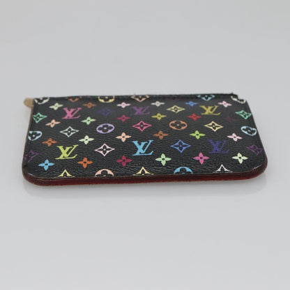 Louis Vuitton Pochette clés NM Monogram Multicolor Canvas, MULTICOLOUR, CANVAS, Wallets