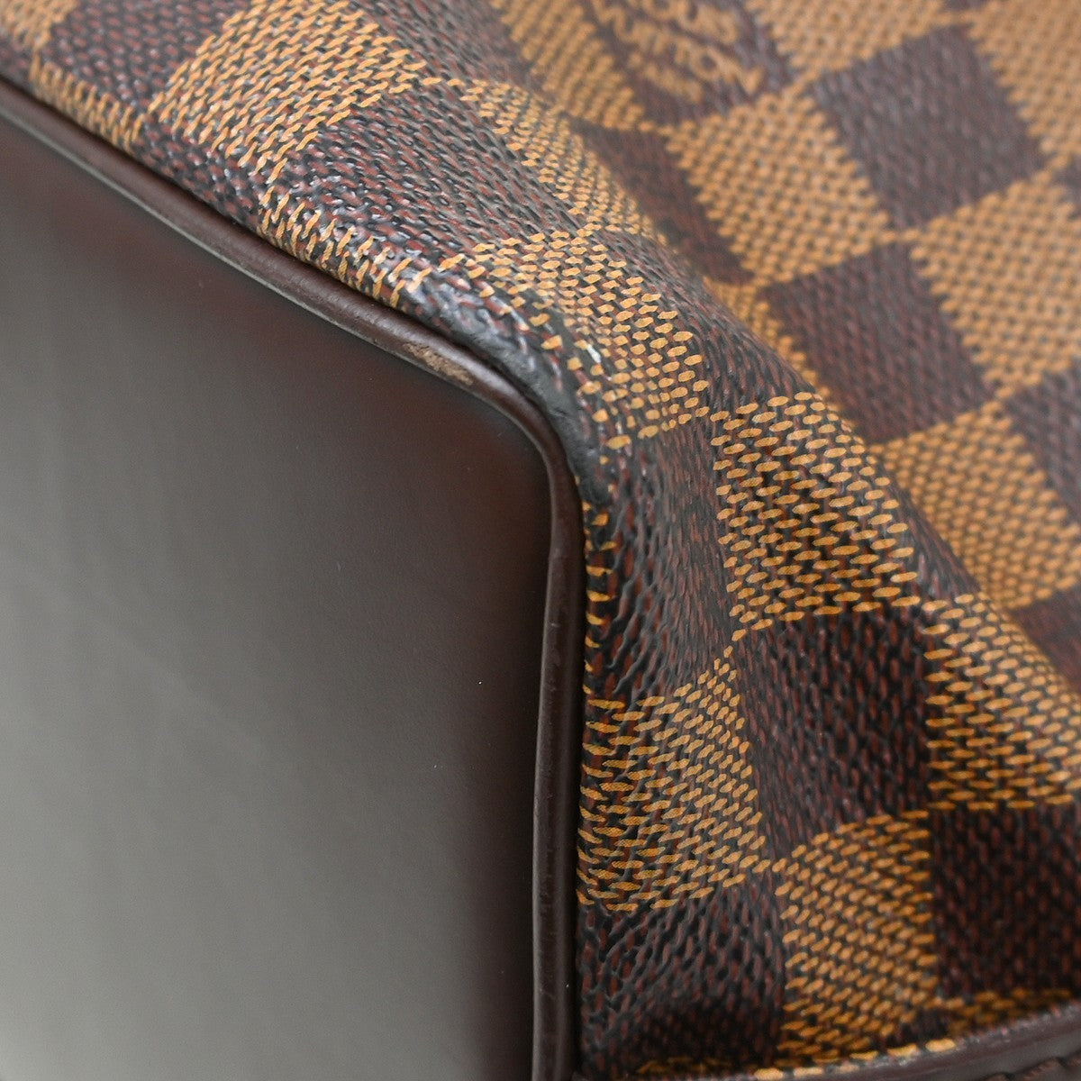 Louis Vuitton Chelsea Handbag Damier, Brown, Canvas, Shoulder Bag