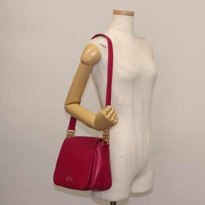 Valentino Garavani VLogo Flap Crossbody Bag Leather, PINK, LEATHER, Crossbody bag
