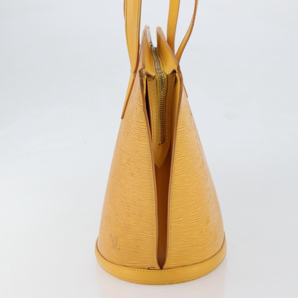 Louis Vuitton Saint Jacques Handbag Epi Leather, YELLOW, LEATHER, Handbag