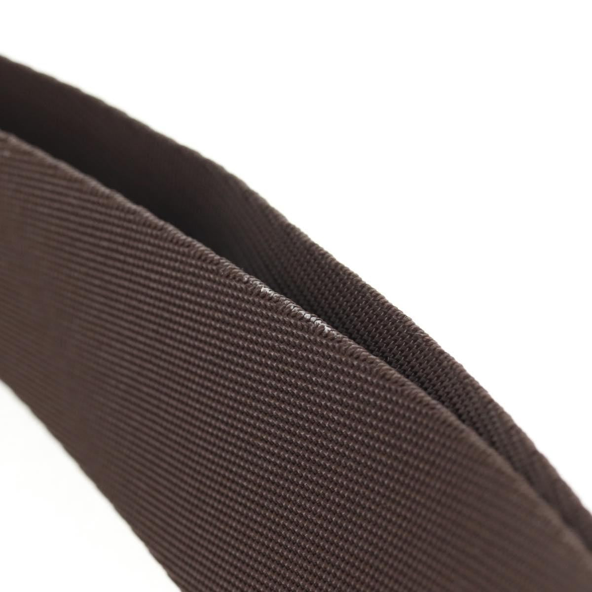 Louis Vuitton Geronimos Waist Bag Damier, BROWN, CANVAS, Shoulder bag