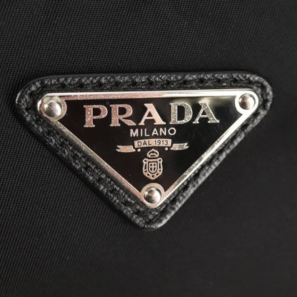 Prada Vintage Tote Tessuto, BLACK, NYLON, Tote bag