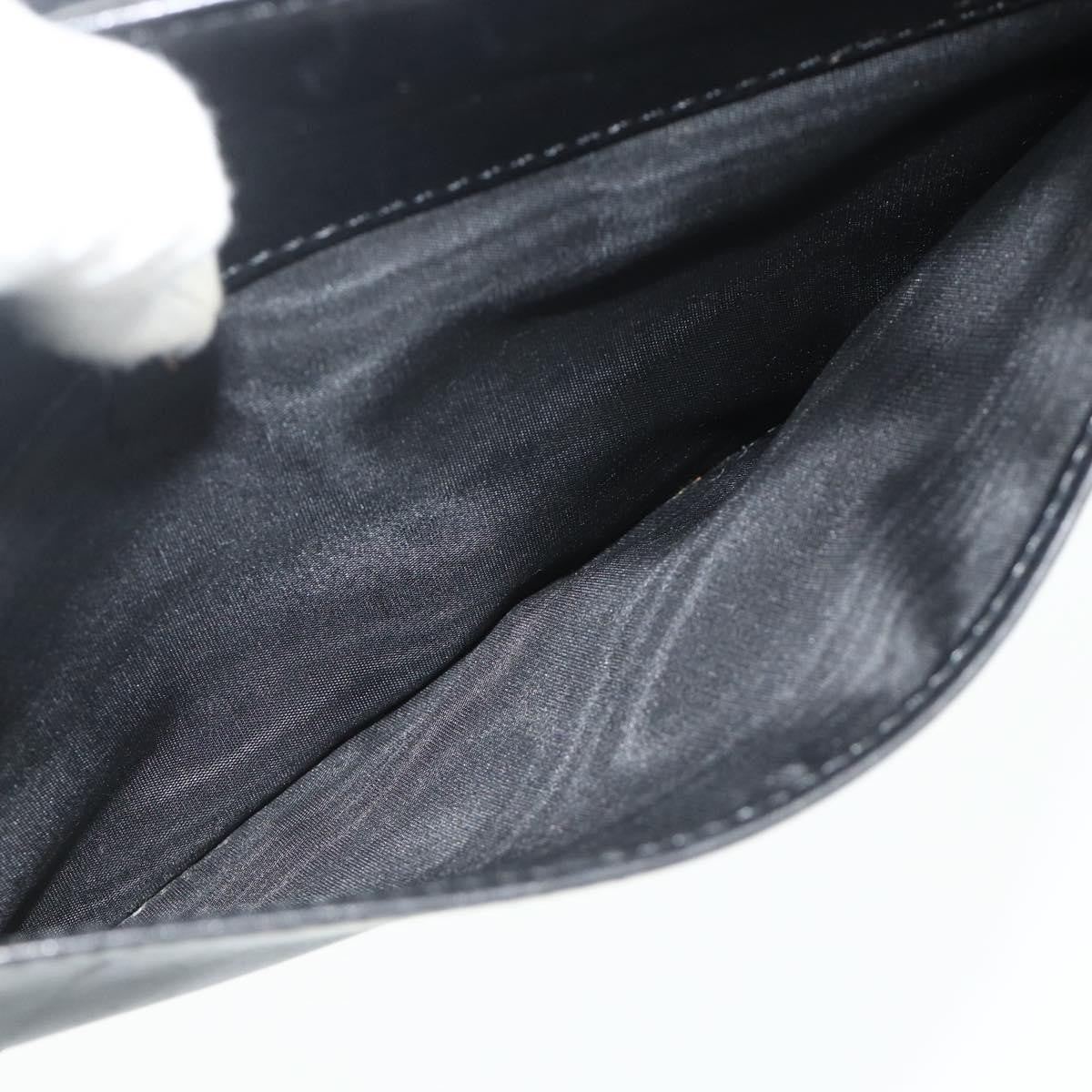 Celine Clutch Bag Leather, Black, Leather, Clutch