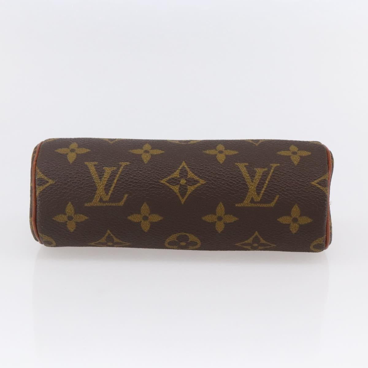 Louis Vuitton Papillon Pochette Monogram Canvas, Brown, Canvas, Clutch