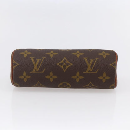 Louis Vuitton Papillon Pochette Monogram Canvas, Brown, Canvas, Clutch