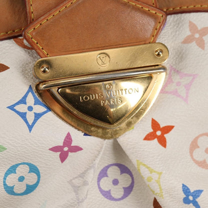 Louis Vuitton Ursula Handbag Monogram Multicolor, WHITE, CANVAS, Handbag