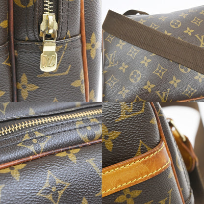 Louis Vuitton Reporter Bag Monogram Canvas, Brown, Canvas, Shoulder Bag