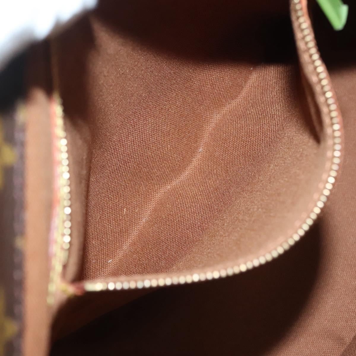 Louis Vuitton Cabas Piano Monogram Canvas, BROWN, CANVAS, Tote bag