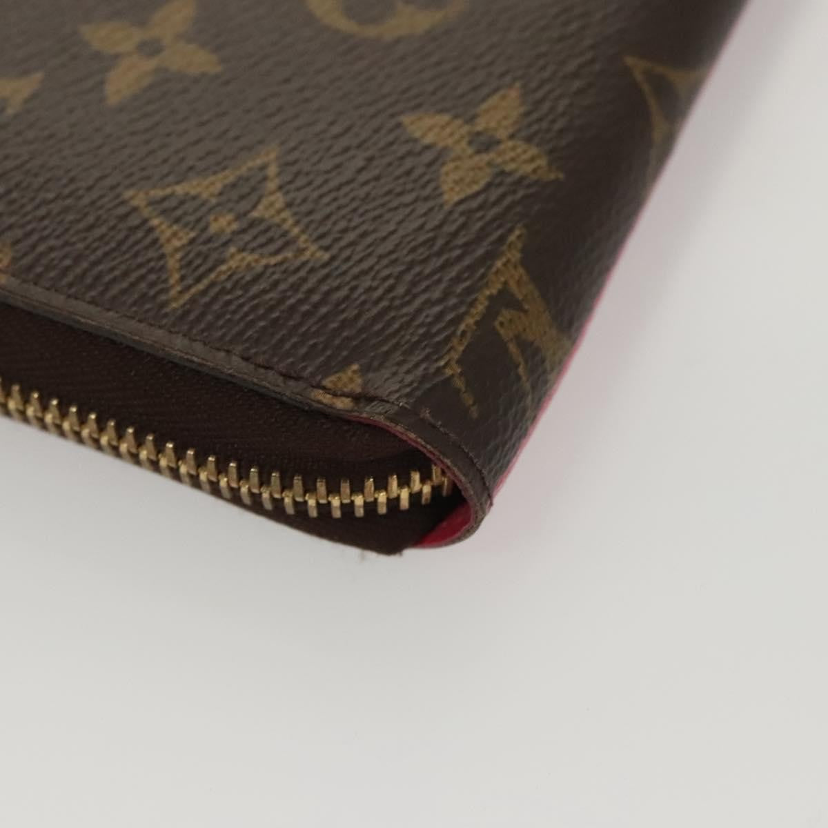 Louis Vuitton Porte-Monnaie Zippy Wallet Monogram Evasion, BROWN, CANVAS, Wallets