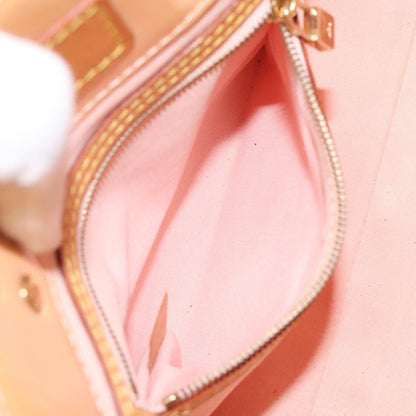 Louis Vuitton Vernis Houston Bag labellov, YELLOW, LEATHER, Handbag