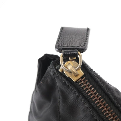 Prada Re-Edition 1995 Chain Tote Quilted Re-Nylon, BLACK, NYLON, Shoulder bag