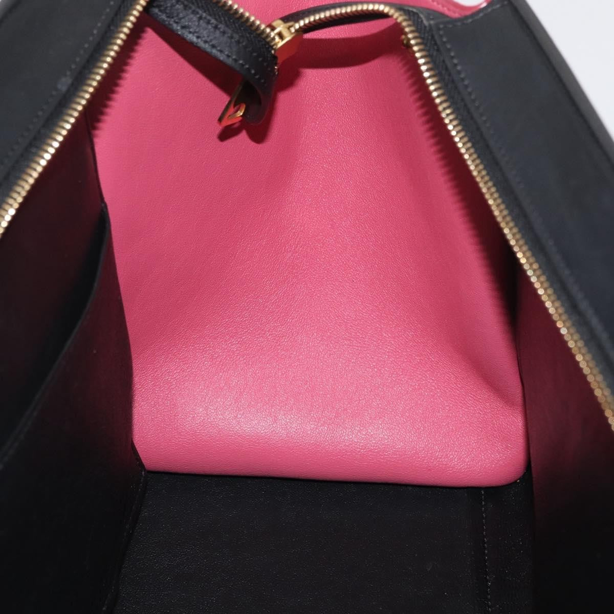 Celine Trapeze Bag Leather with Suede, Multicolour, Leather, Handbag
