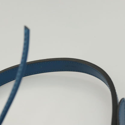 Louis Vuitton Petit Noe Handbag Epi Leather, BLUE, LEATHER, Shoulder bag