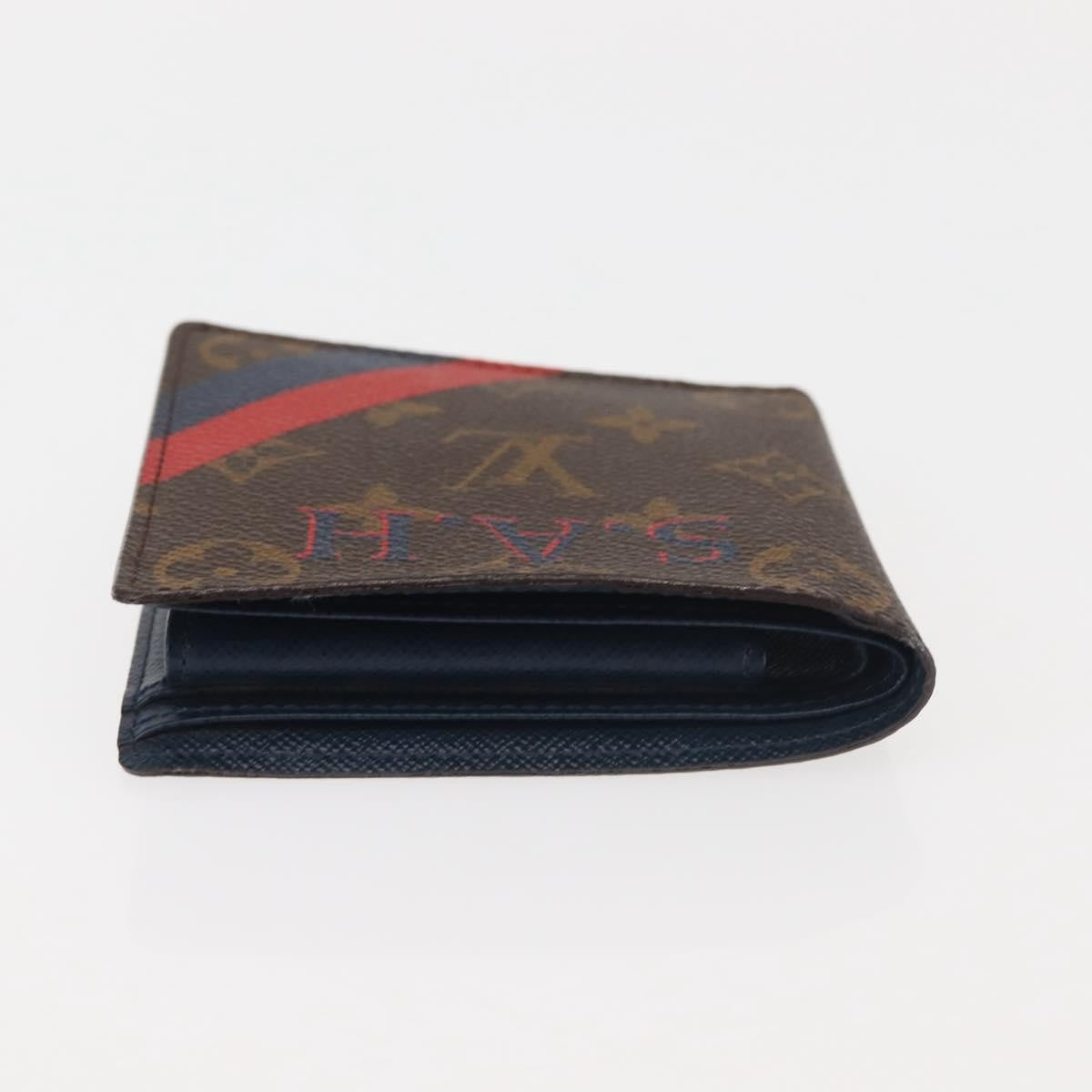 Louis Vuitton Marco Wallet NM Monogram Canvas, BROWN, CANVAS, Wallets