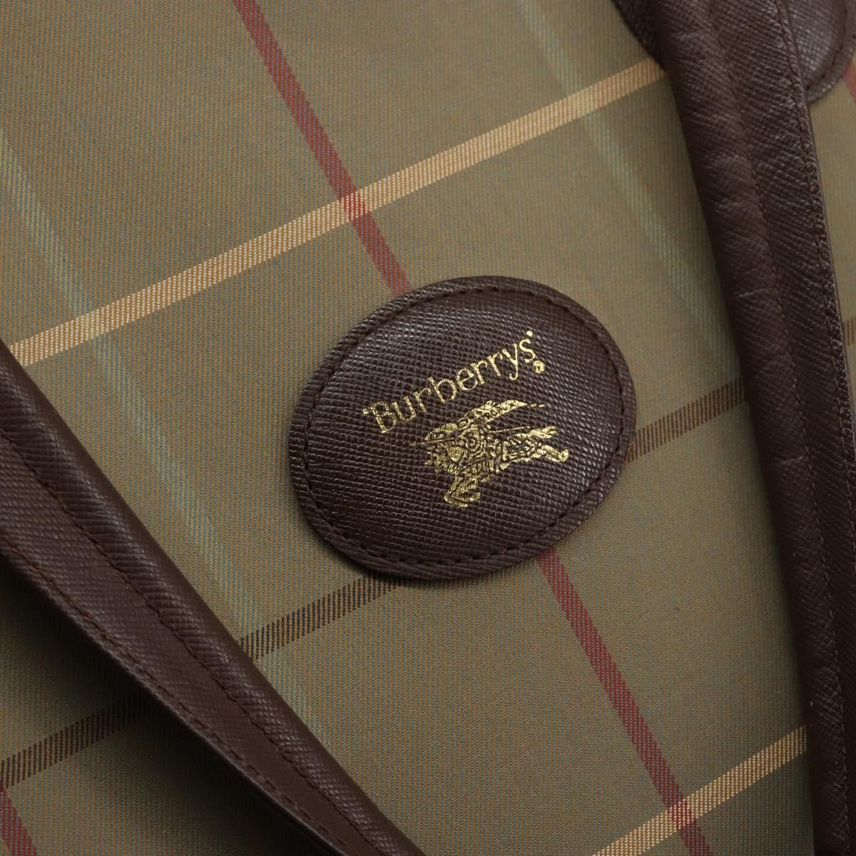 Burberry Nova Check Tote canvas check pattern, BEIGE, CANVAS, Tote bag
