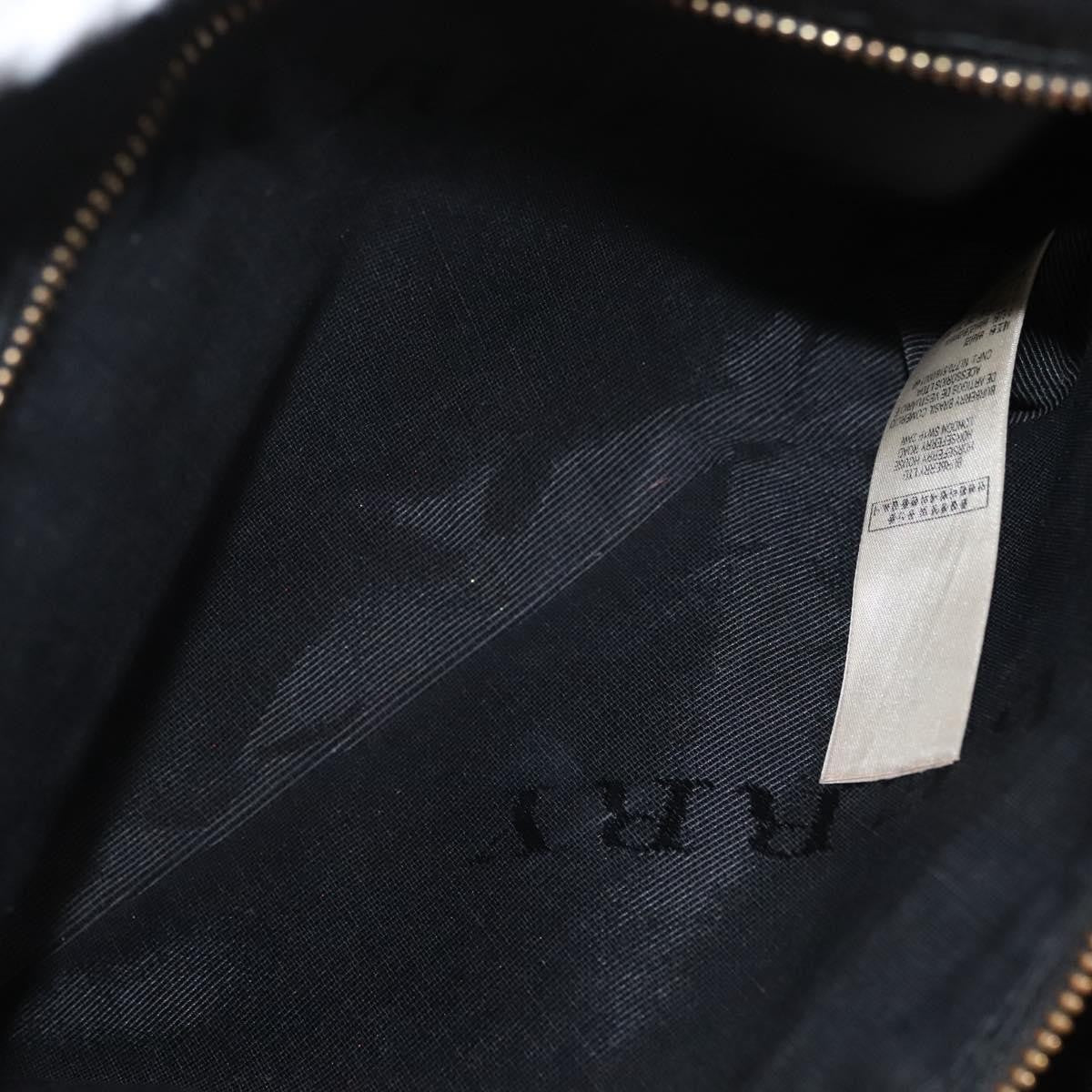 Burberry Orchard Bag Grained Leather, BLACK, LEATHER, Handbag
