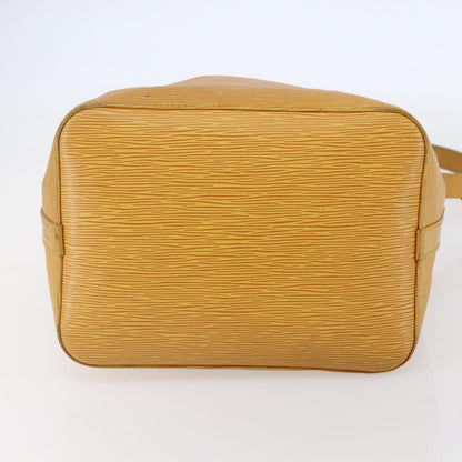 Louis Vuitton Petit Noe Handbag Epi Leather, YELLOW, LEATHER, Shoulder bag
