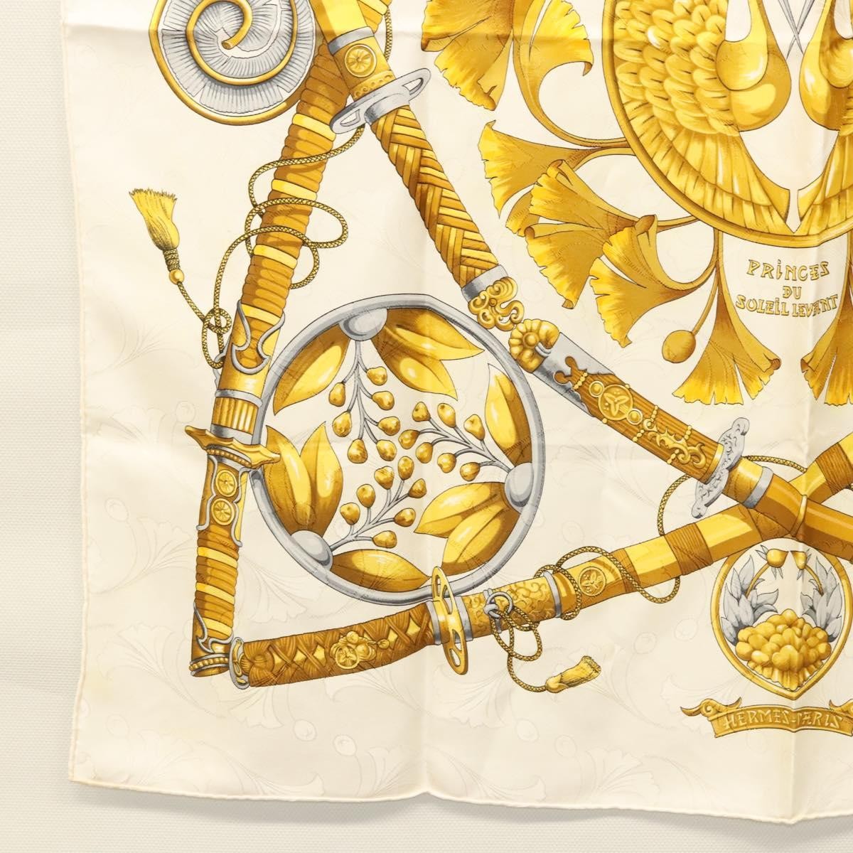 Hermes Carré 90 Silk multicolor, WHITE, SILK, Scarve & shawl