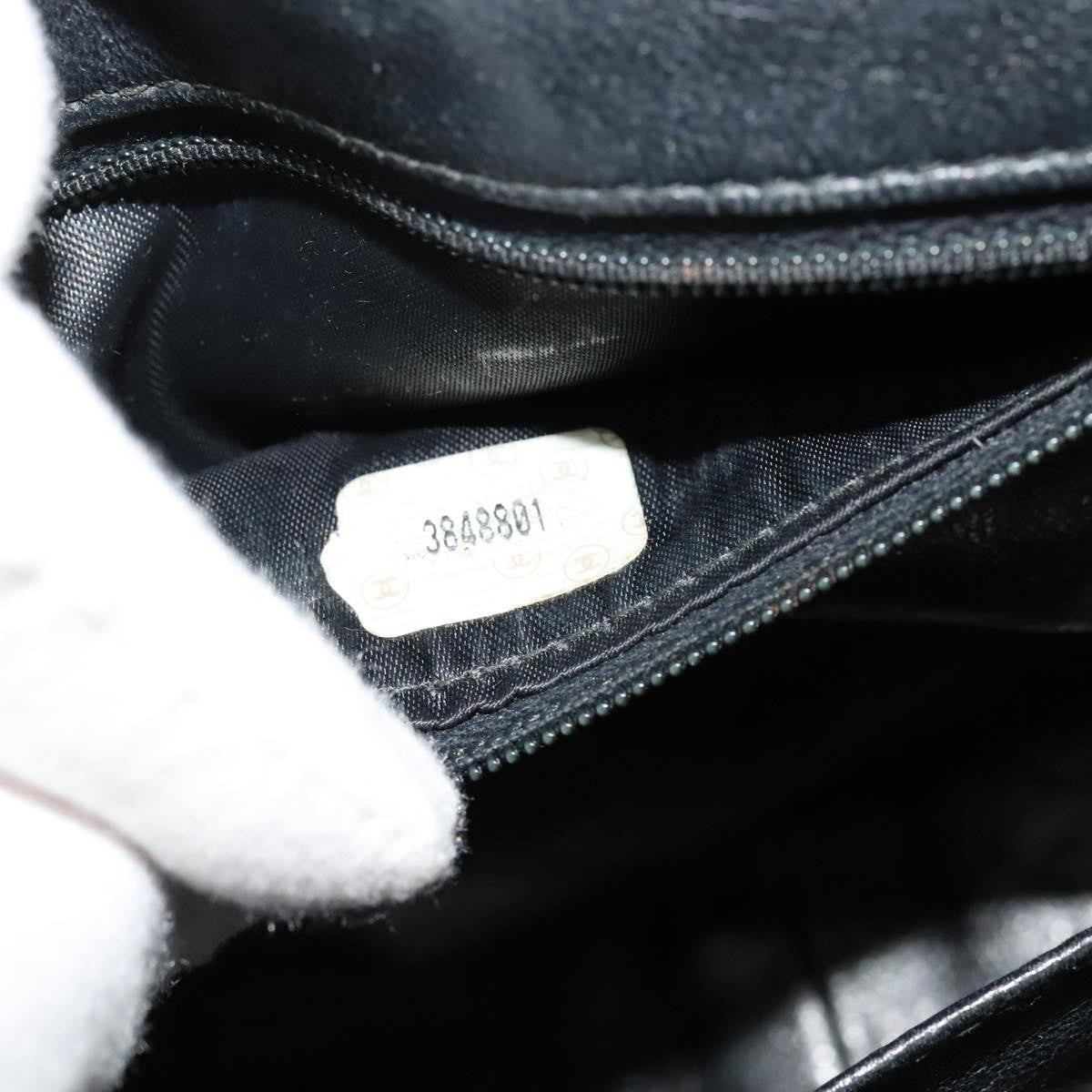 Chanel Vintage Square Front Pocket Camera Bag Quilted Patent, BLACK, PATENT_LEATHER, Shoulder bag