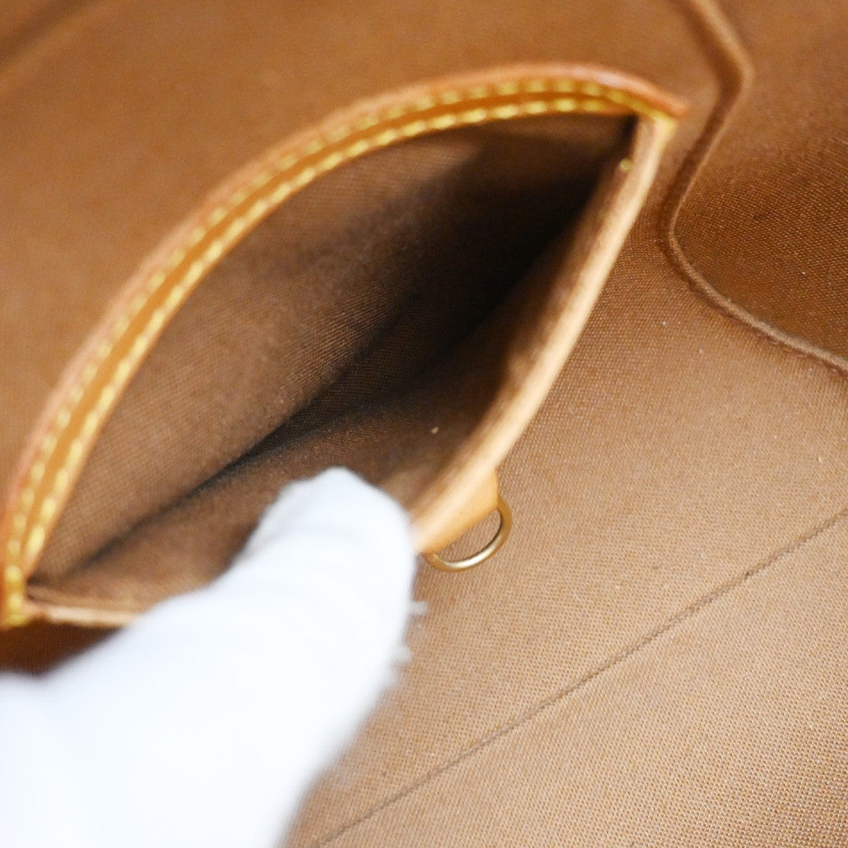 Louis Vuitton Ellipse Bag Monogram Canvas, BROWN, CANVAS, Handbag