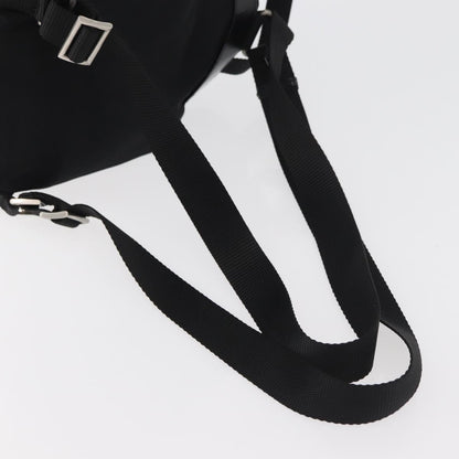 Prada Sac à dos Re-nylon nylon, Black, Nylon, Backpack