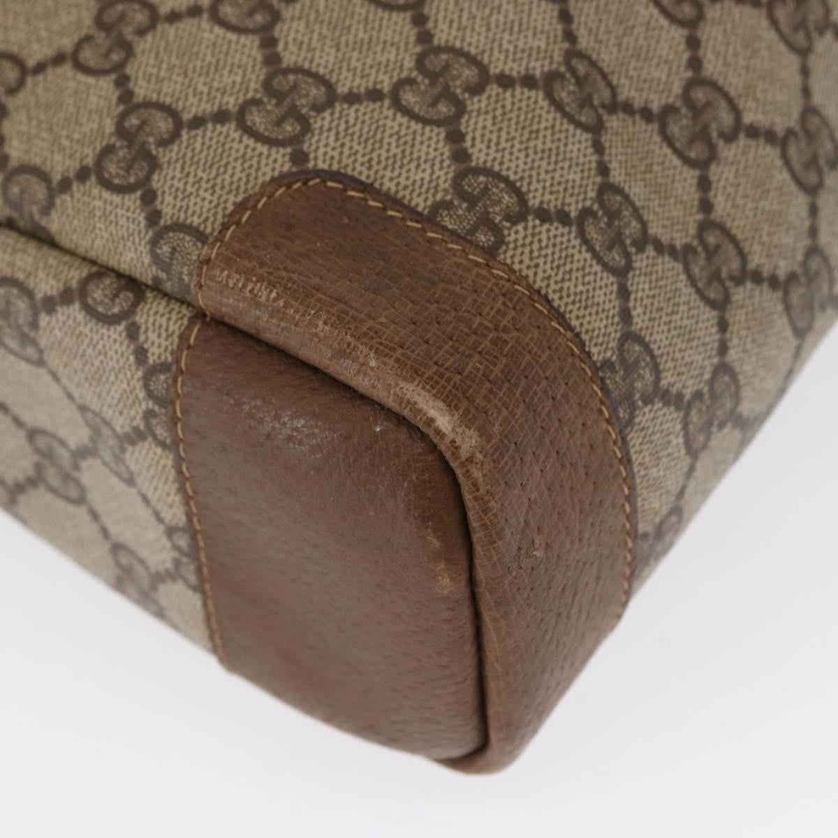 Gucci Vintage tote Canvas, BEIGE, CANVAS, Tote bag