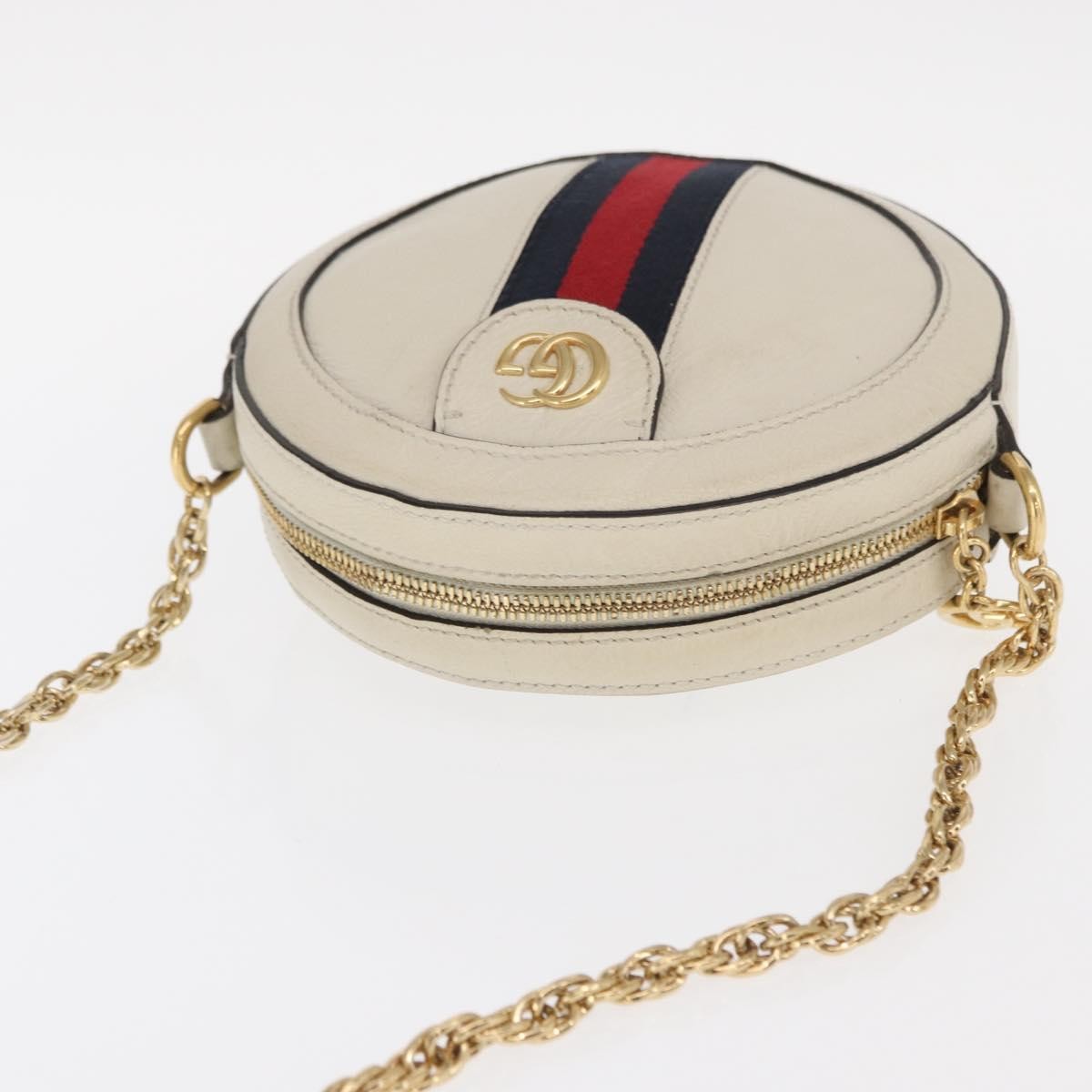 Gucci GG Marmont Shoulder Bag Matelasse Leather, White, Leather, Shoulder Bag