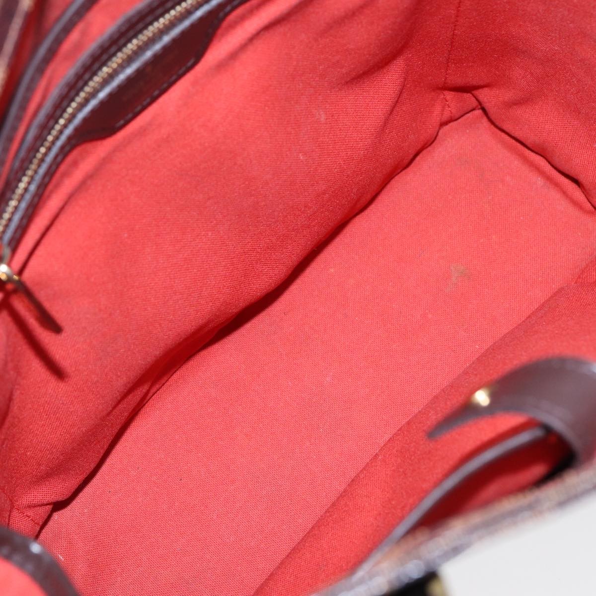 Louis Vuitton Vavin Tote Damier, BROWN, CANVAS, Tote bag