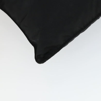 Prada Zip Top Messenger Bag Tessuto, BLACK, NYLON, Shoulder bag
