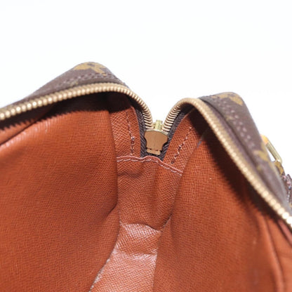 Louis Vuitton Pochette Marly Bandouliere Bag Monogram Canvas, BROWN, CANVAS, Shoulder bag