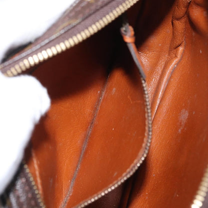Louis Vuitton Jeune Fille Handbag Monogram Canvas, BROWN, CANVAS, Shoulder bag