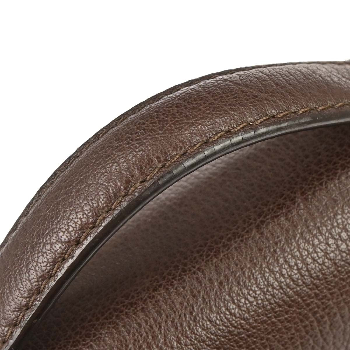 Loewe Leather Briefcase Leather, BROWN, LEATHER, Briefcase
