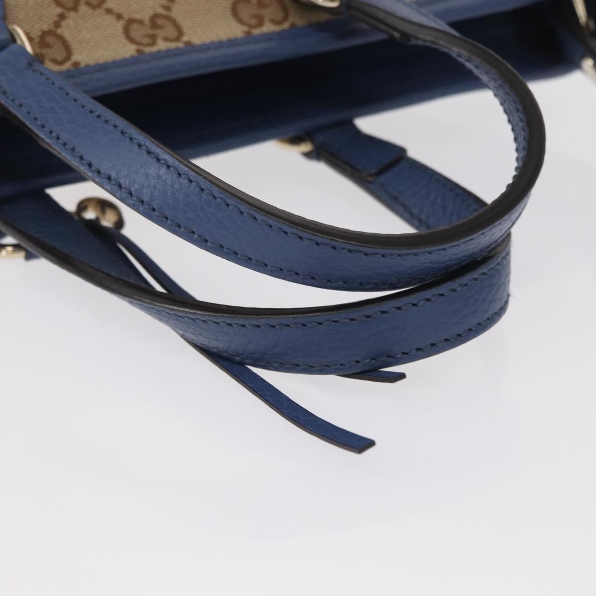 Gucci Bree Convertible Tote GG Canvas with Leather, Beige, Canvas, Tote Bag