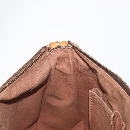 Louis Vuitton Tulum Handbag Monogram Canvas, BROWN, CANVAS, Shoulder bag