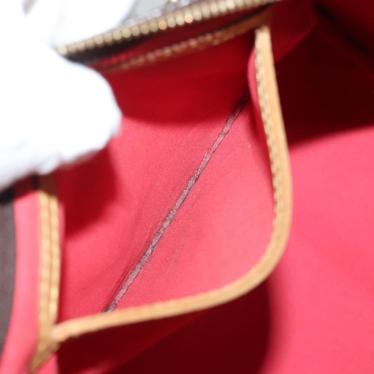 Louis Vuitton Speedy Handbag Limited Edition V Monogram Canvas, BROWN, CANVAS, Handbag