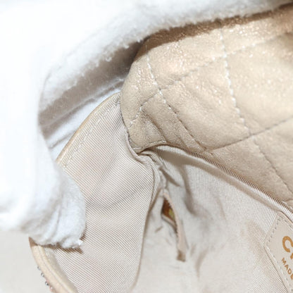 Chanel Mineral Nights Shoulder Bag Strass Embellished Leather, GOLD, LEATHER, Shoulder bag