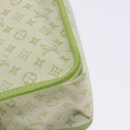 Louis Vuitton Kathleen Tote Mini Lin, GREEN, CANVAS, Tote bag