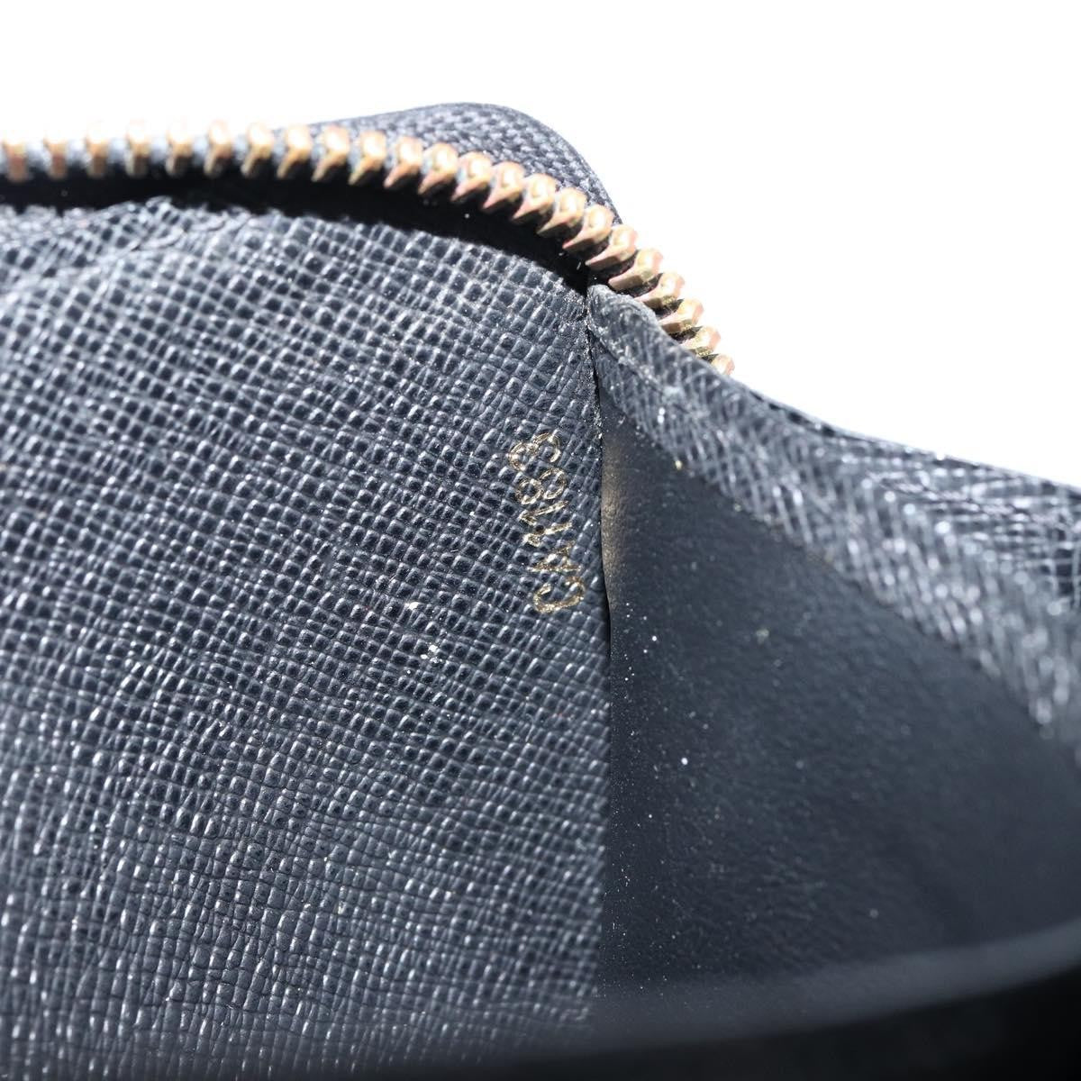 Louis Vuitton Zippy Wallet NM Damier Piet, BLACK, CANVAS, Wallets