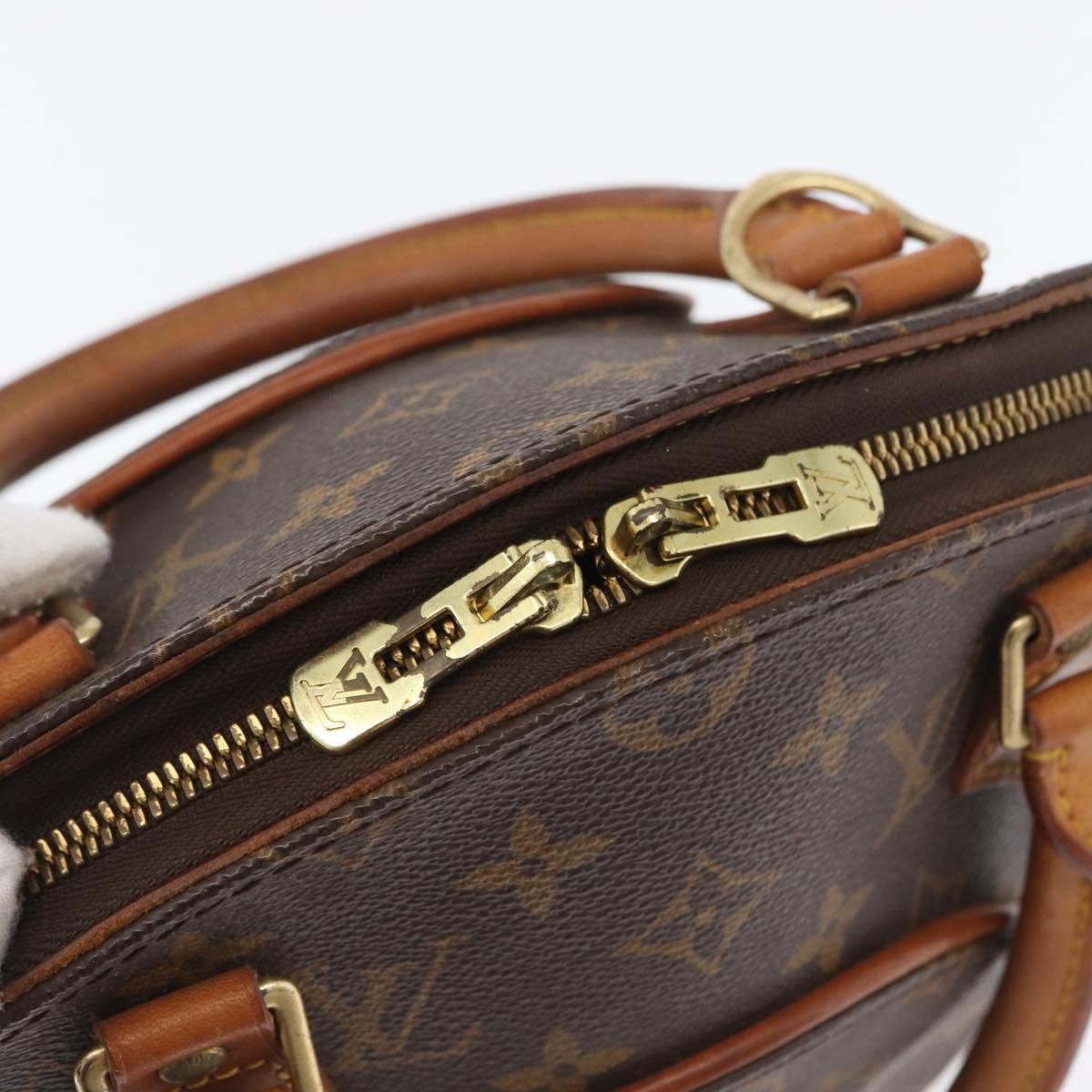 Louis Vuitton Ellipse Bag Monogram Canvas, BROWN, CANVAS, Handbag