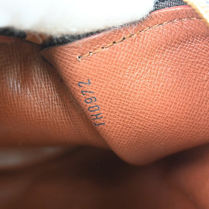 Louis Vuitton Papillon Handbag Monogram Canvas, Brown, Canvas, Handbag