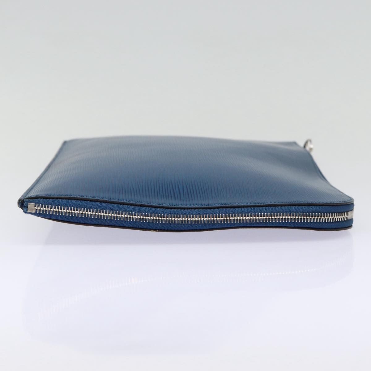 Louis Vuitton Pochette Jour Epi Leather, BLUE, LEATHER, Clutche & pouche