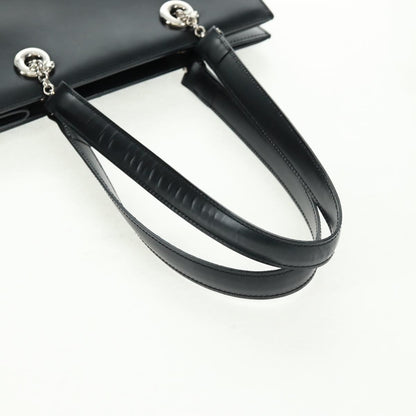 cartier Panthère Handbag Leather, Black, Leather, Handbag