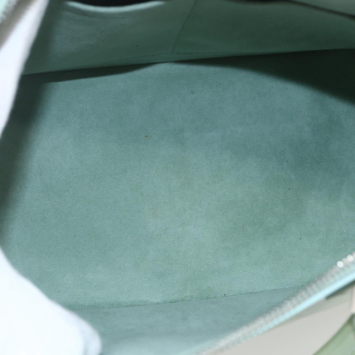 Louis Vuitton Alma Handbag Monogram Vernis, GREEN, PATENT_LEATHER, Handbag
